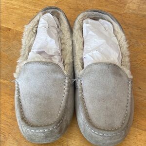 UGG Women's Gray Slippers